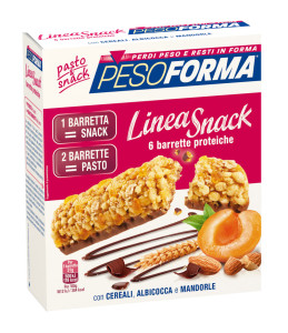 Pesoforma LineaSnack Cereali Albicocca b