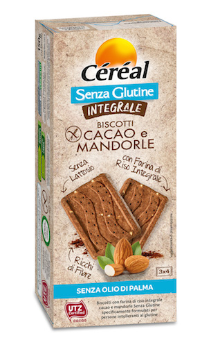 Biscotti senza glutine, Mandorlo