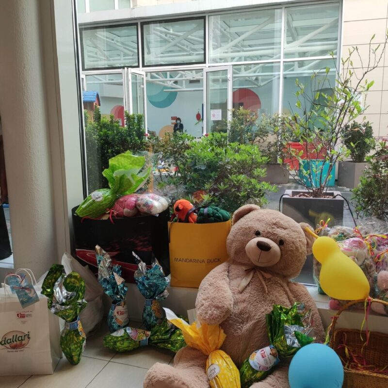 "Pasqua per un bambino": 11esima edizione al S.Orsola del motogiro di beneficenza per i piccoli pazienti cardiopatici ricoverati