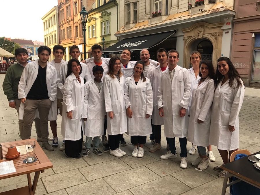 02 Studenti Charles University Praga
