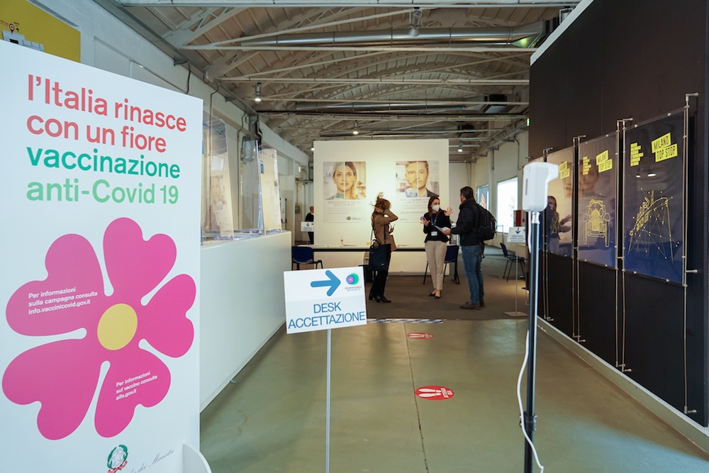 Vaccino anti-Covid - torna l’alleanza tra Ospedale San Giuseppe e Museo Nazionale Scienza e Tecnologia