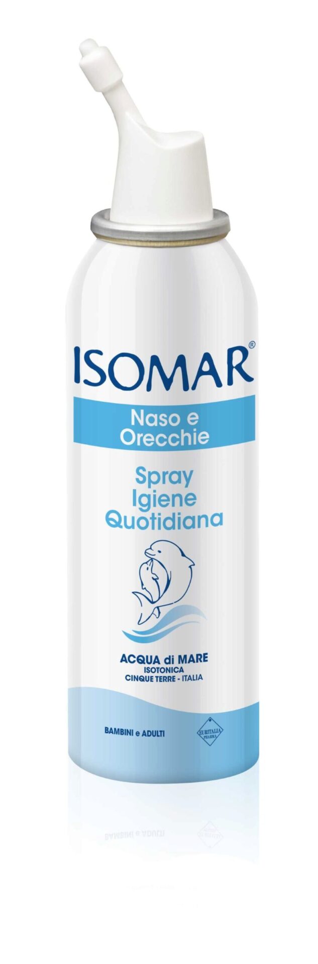 CS Isomar Spray Igiene Quotidiana - Lavaggi nasali anche in estate