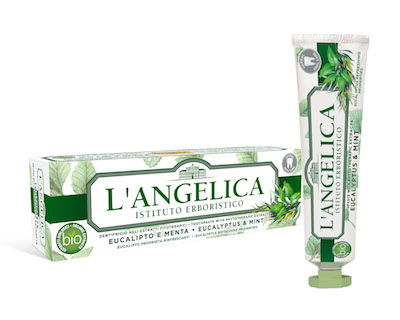 L'Angelica - Eucalipto e Menta  dentifrici biologici fitoterapici