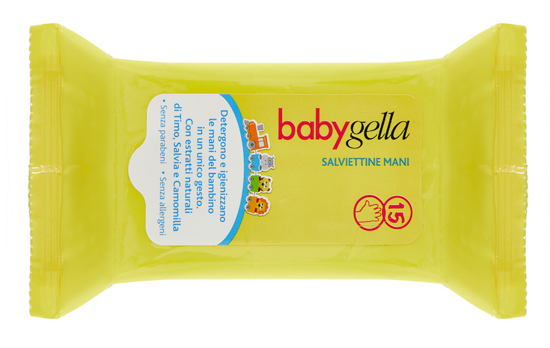 Babygella Salviettine Mani