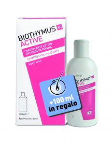 Biothymus AC Active Shampoo regala il suo formato da viaggio