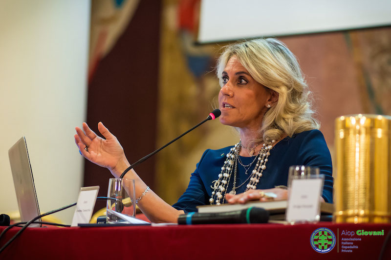 Barbara Cittadini Presidente Aiop