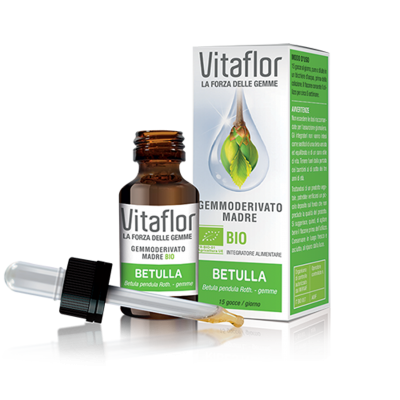 Vitaflor è la nuova linea di gemmoderivati madre biologici