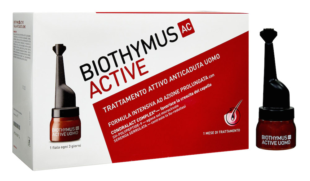 Biothymus Ac Active Fiala Uomo