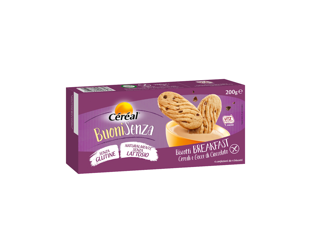 Breakfast Cereali E Gocce Ciocc Oriz