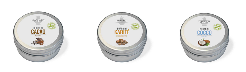 La Farmacia delle Erbe amplia la linea cosmetica con i nuovi Burri!