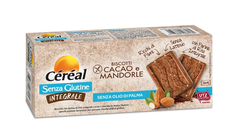 Cereal Cacao E Mandorle Integrali Senza Glutine