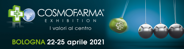 I valori al centro - Nuova campagna pubblicitaria di Cosmofarma Exhibition 2021