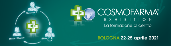 Cosmofarma Exhibition rinviata ad aprile 2021