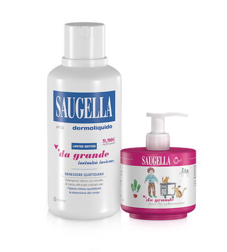 Saugella Da Grande - con Fondazione Rava per dare vita ai sogni delle donne di domani