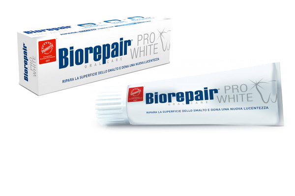 Dentifricio Biorepair Pro White A Base Di Microrepair Eletto Prodotto Dell Anno