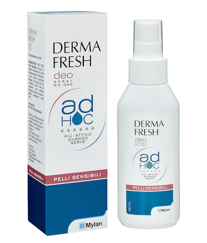 Anche a casa sudore sotto controllo con Dermafresh Ad Hoc