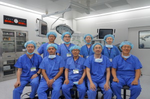 Chirurghi dell'Università Insubria in missione internazionale