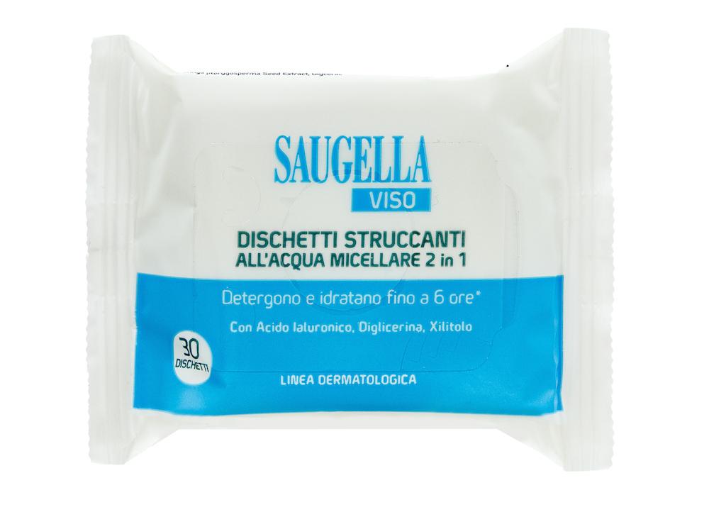 Dischetti Struccanti Saugella Viso
