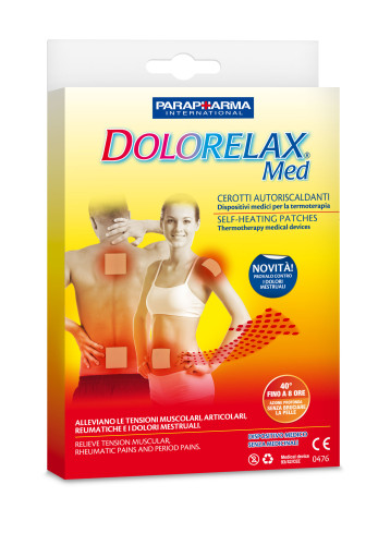 Dolorelax® Med Cerotti autoriscaldanti