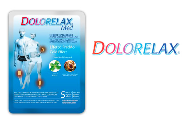 Dolorelax® Med Cerotto Effetto freddo
