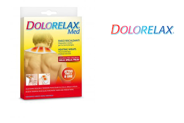 Dolorelax® Med Fasce riscaldanti