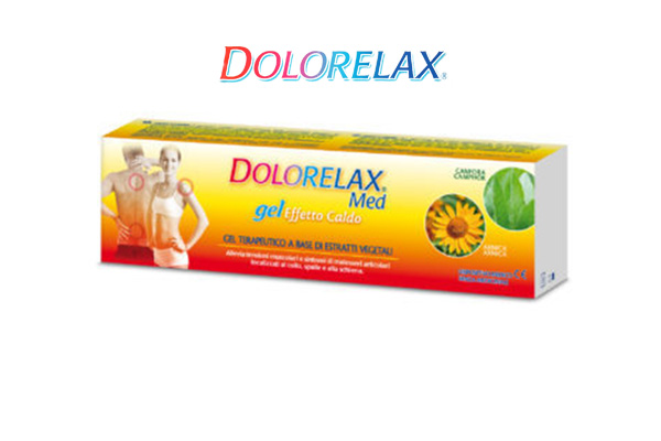 Dolorelax® Med gel terapeutico effetto caldo