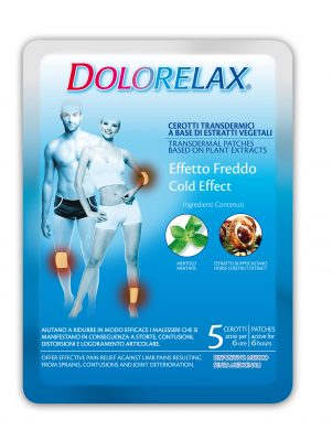Dolorelax® - Cerotto Effetto freddo contro storte, contusioni e distorsioni