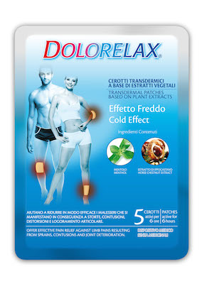 Dolorelax®, Cerotto Effetto freddo a base di estratti vegetali