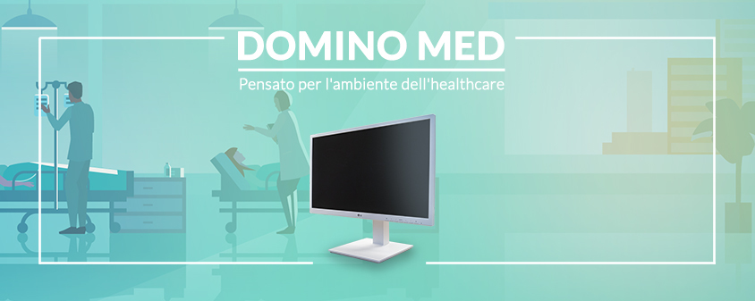 Domino MED, il nuovo Thin Client All-in-One nato dalla prestigiosa collaborazione tra Praim e LG Electronics