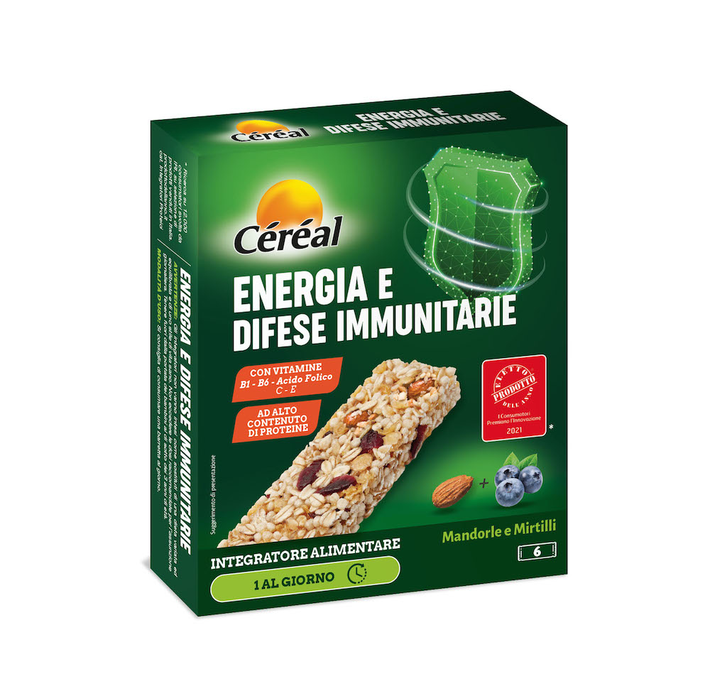 Energia E Difese Immunitarie Cereal