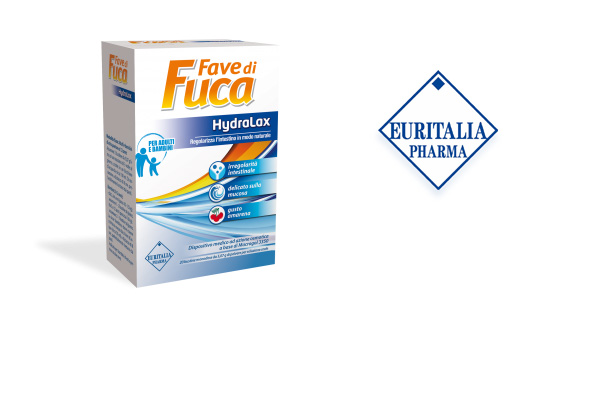 Nuovo Fave di Fuca Hydralax di Euritalia Pharma