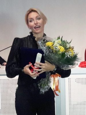 A Federica Fontana il premio testimonial 2017