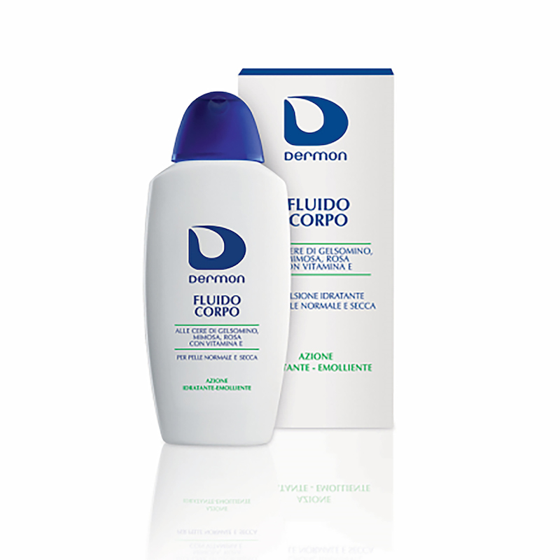 Dermon Fluido Corpo - pelle idratata, sempre. Anche in inverno
