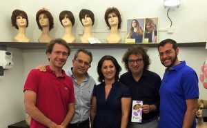 Medichair raggiunge il suo obiettivo su www.laboriusa.it - Acquistare 6 parrucche per pazienti in terapia oncologica
