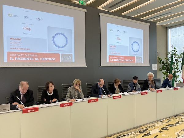 Autostrada Diabete: “Dall’innovazione tecnologica, necessari nuovi modelli di assistenza” - Milano, 11 Novembre
