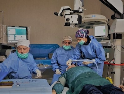 I Dott Zagari In Sala Operatoria