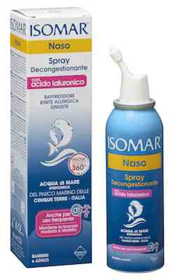 Iisomar Spray Decongestionante Acido Ialuronico