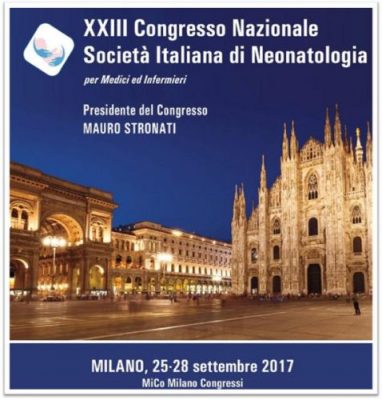 Neonati: ad ognuno il suo percorso - XXIII Congresso Nazionale della Società Italiana di Neonatologia