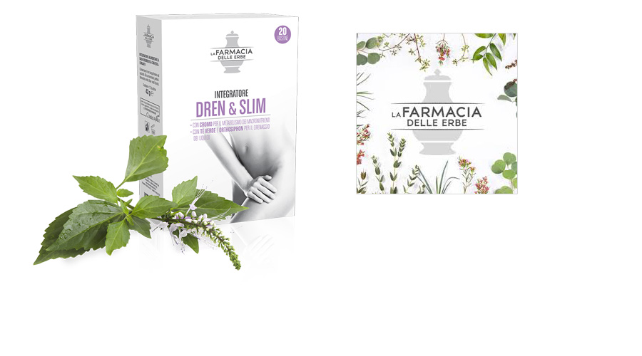 Integratore Drenslim La Farmacia Delle Erbe