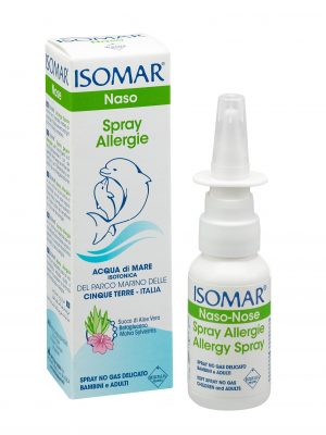Nuovo Isomar Spray nasale - Previene e combatte i sintomi di raffreddore e allergie