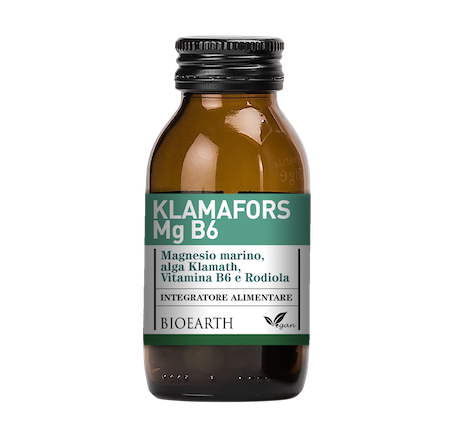 Bioearth Klamafors Mg B6 - Prolunga il benessere psico-fisico al rientro dalle vacanze