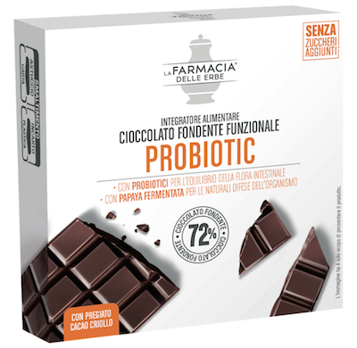 Da La Farmacia delle Erbe: i cioccolati funzionaliI - tre nuove referenze a base di principi attivi erboristici