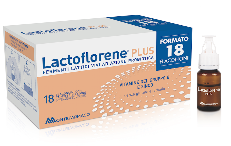 Lactoflorene Plus Flaconcini Mcaps