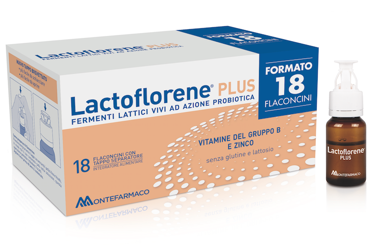 Lactoflorene Plus Flaconcini