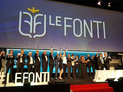 A Janssen "Le Fonti Awards Italy" 2018 quale "Eccellenza nell'Innovazione Farmaceutica"