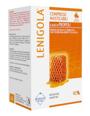 Lenigola Compresse Masticabili 300dpi