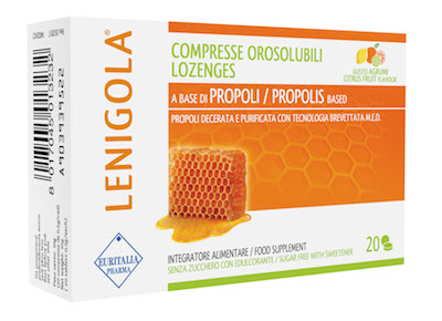 Lenigola compresse orosolubili estate: Mal di gola in agguato