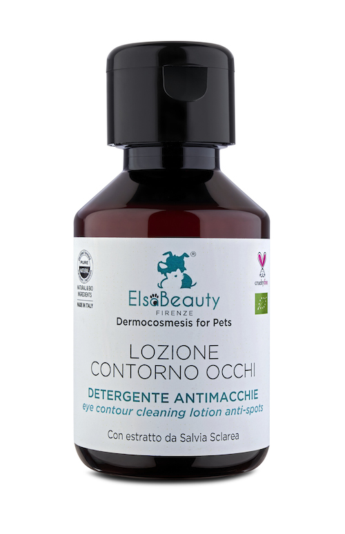Elsabeauty dermocosmesis for pets - La parola allo specialista. La lacrimazione nei cani: cause e rimedi