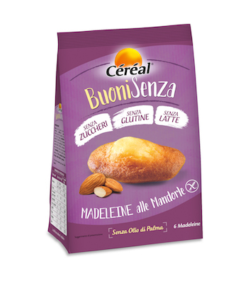 Madeleine Mandorle Cereal