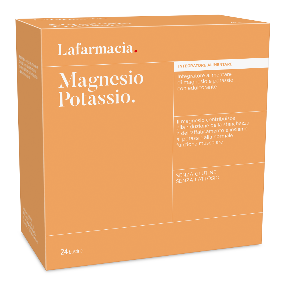 Magnesiopotassio Lafarmacia